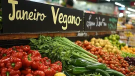 Imagem da notícia Um Novo Caminho nos Corredores: Supermercado Brasileiro Abraça o Veganismo